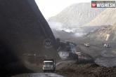mine collapse, workers death, coal mine collapse in jharkhand 5 killed several trapped, Coal
