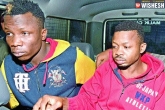 Cocaine racket, Students, cocaine racket busted in hyderabad two nigerians btech student held, Nigerians