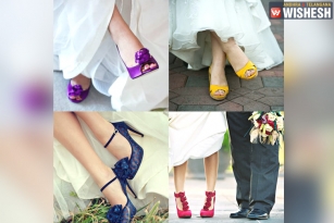 Different Color Wedding Shoes to Match Your Wedding Theme
