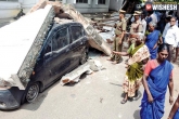 Government Royapettah Hospital, Commercial complex wall, chennai commercial complex wall collapse 1 dead 2 injured, Commercial