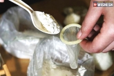 heroin in condom, Chennai airport, man detained for wearing condom containing heroin, Chennai airport