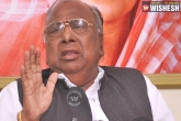 congress, VHR, congress leader hanumantha rao arrested, Hunger