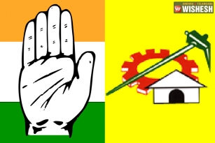 Congress, TDP To Join Hands Against TRS For A Cause