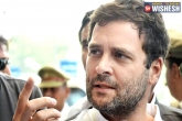 Congress updates, Congress latest, congress fought anger with dignity says rahul gandhi, Gujarat cm