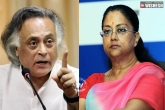 Dholapur, BJP, congress takes a dholapur dig at bjp, Vasundhara raje