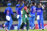 Bangladesh, One Day International, consolation win for india in third odi against bangladesh, One day international