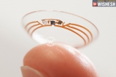 eyeball, glucose levels, contact lens can now test your glucose levels, 3d lens