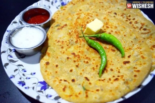 Easy And Healthy Corn Paratha Recipe