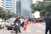 Coronavirus latest, Coronavirus news, coronavirus case in raheja mindspace hyderabad, Space x