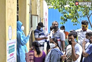 Record Number Of Coronavirus Cases Registered In Andhra Pradesh