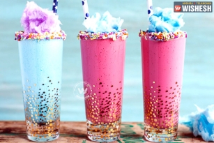 Cotton Candy Milkshake Shots Recipe