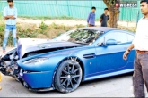 Aston Martin, Weird facts, crashed car for the sake of dog, Aston martin