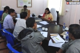 Anita Ramachandran, State Level Bankers Committee, telangana district collector anita asks bankers to speed up disbursal of crop loans, Collector