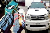 Rs 5 cr seized in Chennai breaking, Chennai car incident, rs 5 cr seized from a car in chennai, Srinivas reddy
