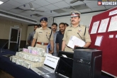 Cryptocurrency racket news, Cryptocurrency racket Hyderabad, rs 10 cr cryptocurrency racket busted in hyderabad, Us currency