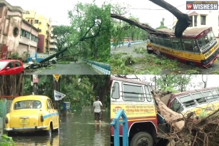 Cyclone Amphan Kills 72 In West Bengal