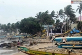 Cyclone Asani breaking updates, Cyclone Asani breaking updates, cyclone asani to hit ap coast tomorrow, Eather