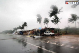 Cyclone Fani Makes a Landfall