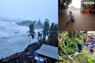 Cyclone Nivar makes a Landfall near Puducherry