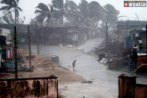 Cyclone Titli latest, Cyclone Titli latest, cyclone titli hits odisha coast 2 killed in srikakulam, Coas