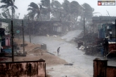 Cyclone Titli in Srikakulam, Cyclone Titli in Srikakulam, cyclone titli hits odisha coast 2 killed in srikakulam, Coast