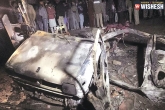 investigation, car blast, cylinder blast in chandigarh 3 killed 7 injured, Injury