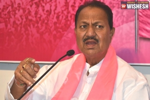 D Srinivas To Be Sacked From TRS