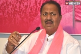 KCR, TRS, d srinivas to be sacked from trs, Sacked