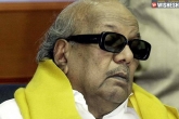 Karunanidhi latest, Karunanidhi new, karunanidhi s last rites in marina beach, 4 critical