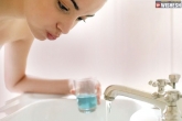 mouthwashes advantages, mouthwashes for coronavirus, risk for coronavirus transmission may cut through daily mouthwash, Wash