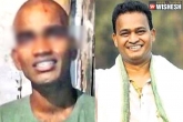 Nutan Naidu latest updates, Nutan Naidu new updates, dalit youth files a case against nutan naidu for tonsuring his head, Srikanth