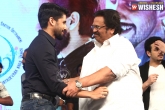 Audio Launch, Tollywood, dasari teases chaitanya at premam audio launch, Dasari narayana rao