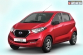 Datsun India, Pre-Launch Bookings, datsun india starts pre bookings for redi go 1 0l, Bookings