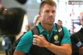 David Warner banned, Cricket Australia, david warner steps down as captain of sunrisers hyderabad, David warner