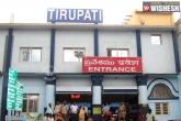 Railway Station, Tirupati, 3 dead bodies found near tirupati railway station, Un bodies