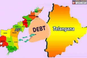Centre about the Debts of AP and Telangana