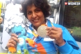 shot put, javelin, deepa malik delivers paralympics silver, Silver