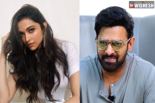 Deepika Padukone Locked For Prabhas