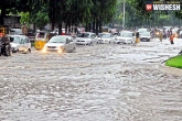 Rainfall, Hyderabad, delhi gurgaon hyderabad witness heavy rainfall, Traffic jams