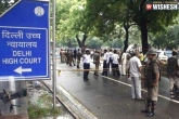 Hoax Threat Call, Hoax Threat Call, bomb threat at delhi hc a hoax, Threat call