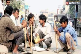 currency demonetisation, currency demonetisation news, demonetisation may leave 48 65 lakhs jobless, Demonetisation