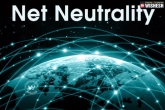 Net Neutrality, Net Neutrality, department of telecommunications upholds net neutrality in its report, Telecom service provider