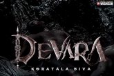 Devara movie, Devara, intense action sequence in process for devara, Action