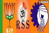 Bharatiya Kisan Sangh, Bharatiya Kisan Sangh, development should revolve around job creation rss, Wade