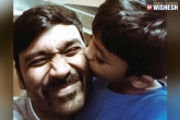 Dhanush, Twitter, dhanush shares special message on his younger son s birthday, Soundarya