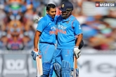 Rohit Sharma Batting Style, Dhoni defending Rohit Sharma, dhoni believes in double ton hitter rohit sharma, Batti gu