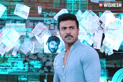 Ram Charans Dhruva One Minute Dialogue Scene Released