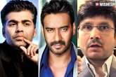  allegation, Kamaal R Khan, did karan johar pay kamaal r khan, Devgan