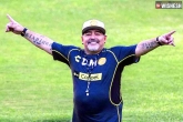 Diego Maradona tweets, Diego Maradona health issues, football legend diego maradona is no more, Diego maradona