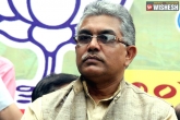 TMC, BJP, could have thrown mamata banerjee out of delhi dilip ghosh, Throw